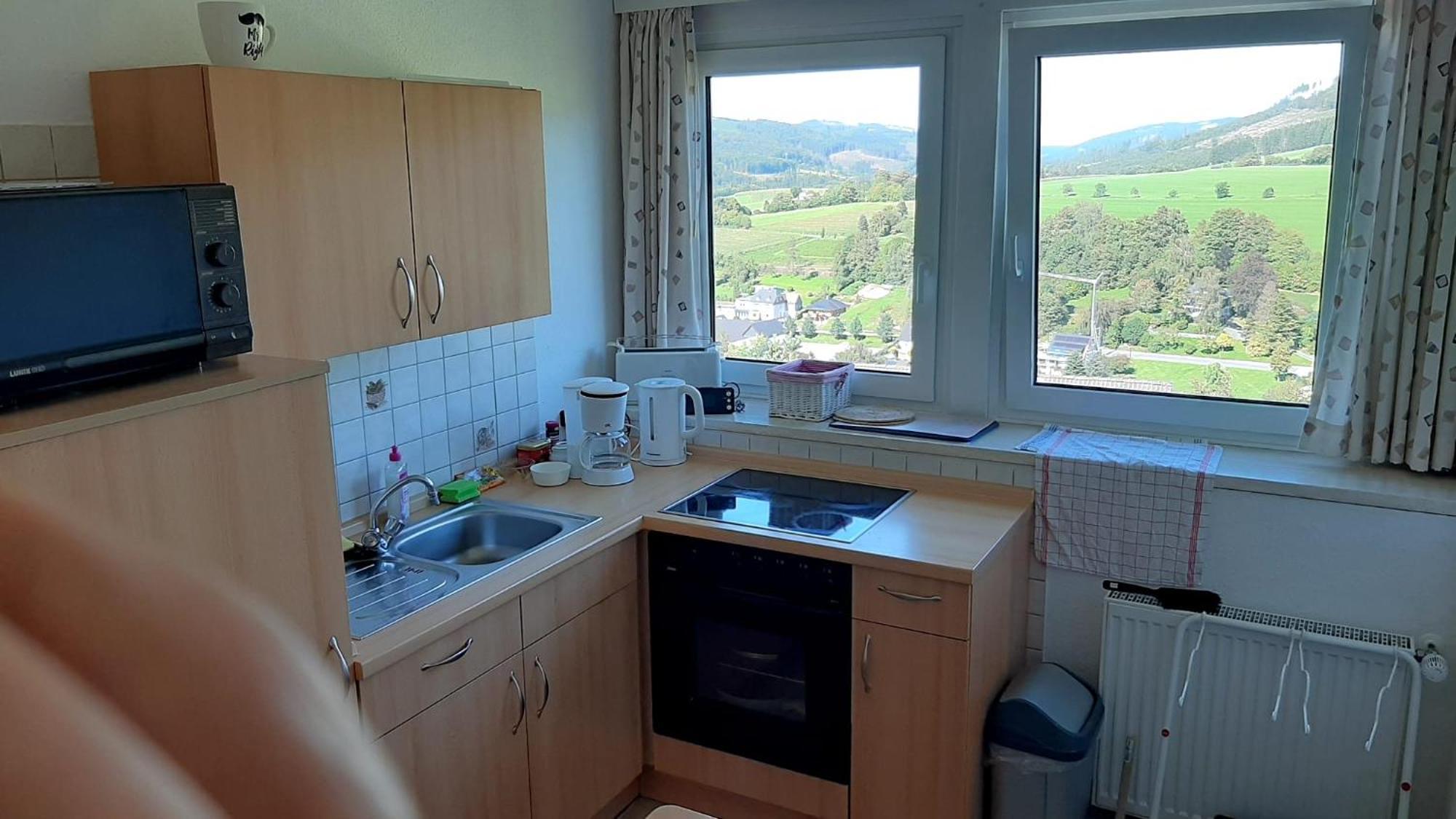 Unter Den Wolken Apartamento Winterberg Exterior foto